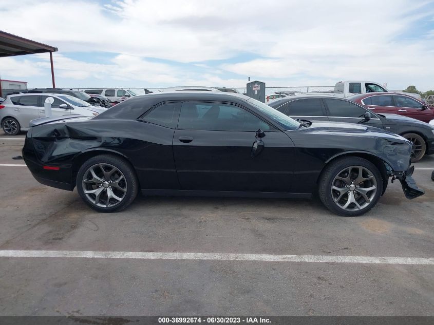2016 DODGE CHALLENGER SXT PLUS - 2C3CDZAG5GH329725