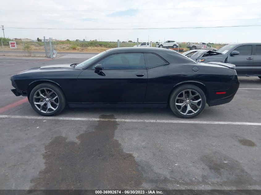 2016 DODGE CHALLENGER SXT PLUS - 2C3CDZAG5GH329725