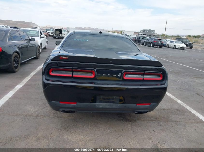 2016 DODGE CHALLENGER SXT PLUS - 2C3CDZAG5GH329725