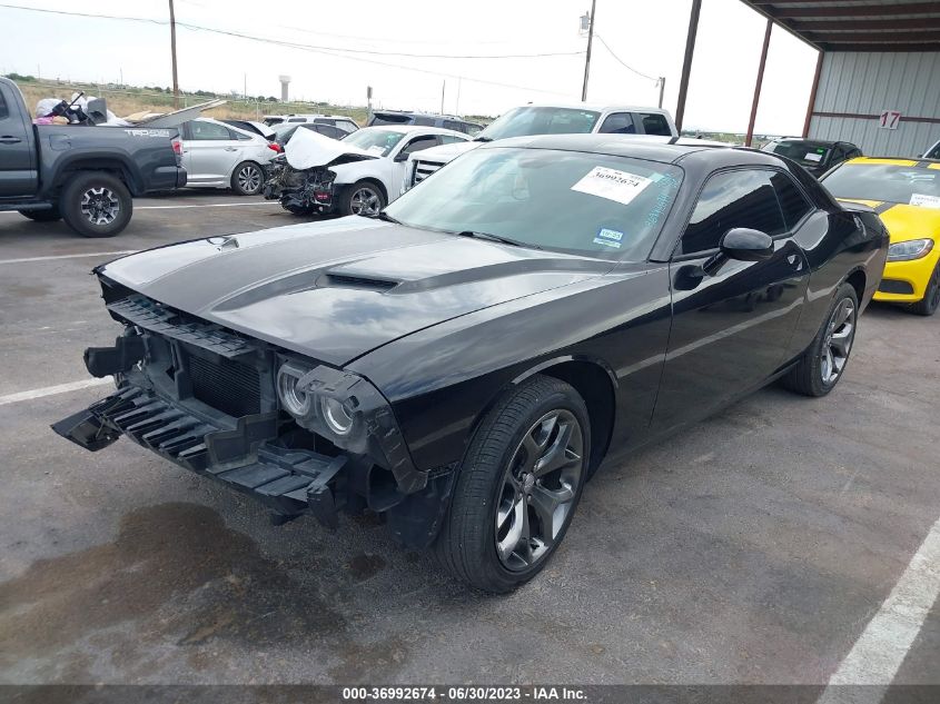 2016 DODGE CHALLENGER SXT PLUS - 2C3CDZAG5GH329725