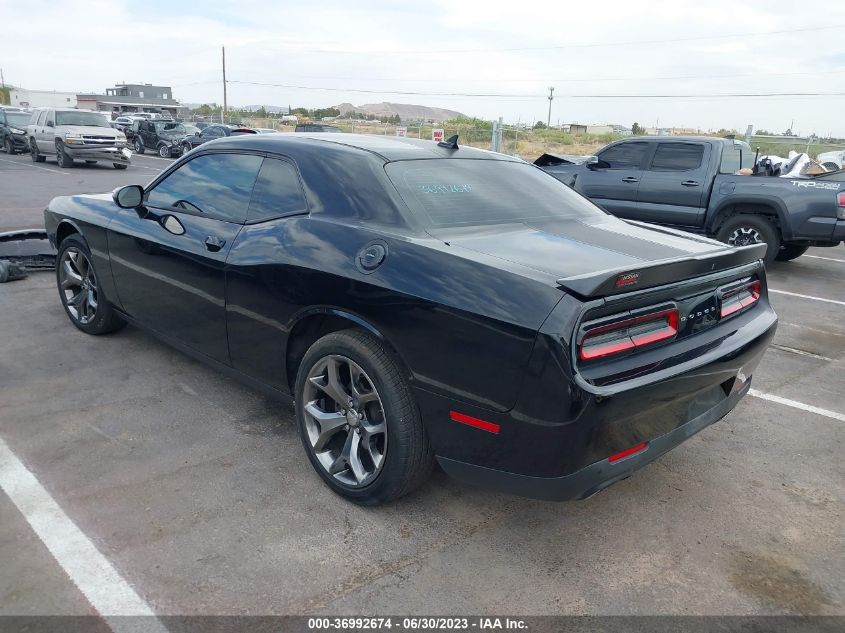 2016 DODGE CHALLENGER SXT PLUS - 2C3CDZAG5GH329725