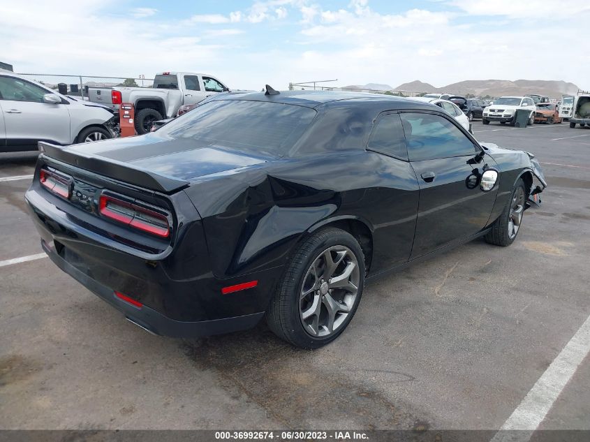2016 DODGE CHALLENGER SXT PLUS - 2C3CDZAG5GH329725