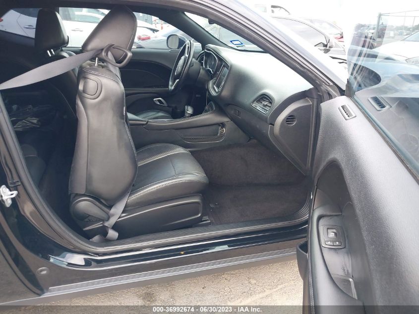 2016 DODGE CHALLENGER SXT PLUS - 2C3CDZAG5GH329725