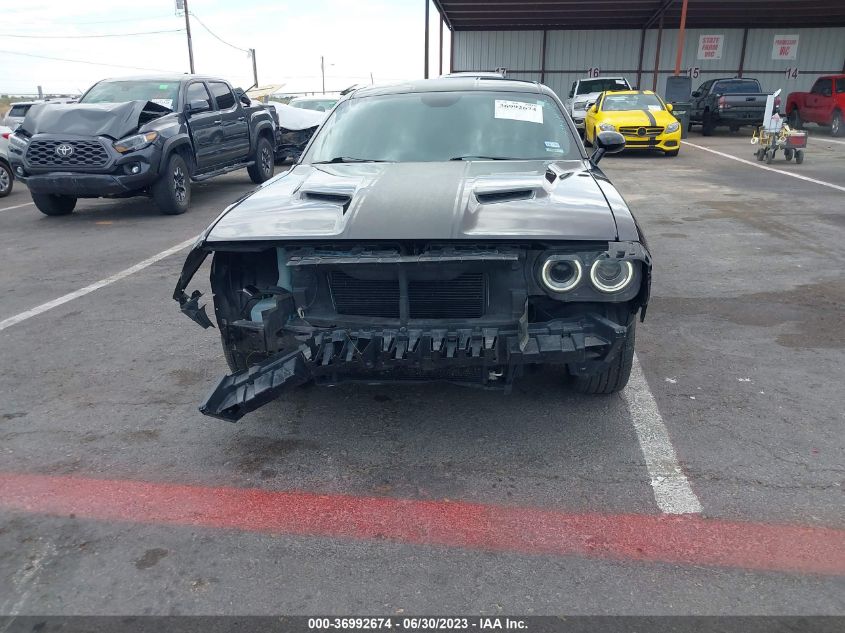 2016 DODGE CHALLENGER SXT PLUS - 2C3CDZAG5GH329725
