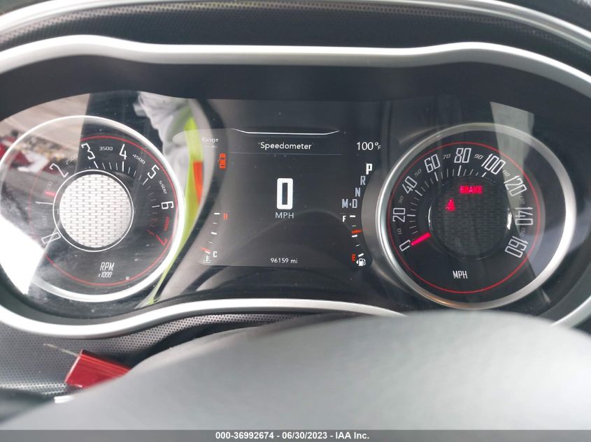 2016 DODGE CHALLENGER SXT PLUS - 2C3CDZAG5GH329725
