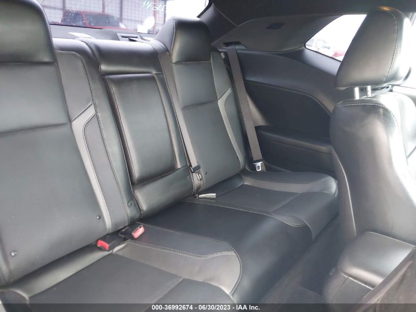 2016 DODGE CHALLENGER SXT PLUS - 2C3CDZAG5GH329725
