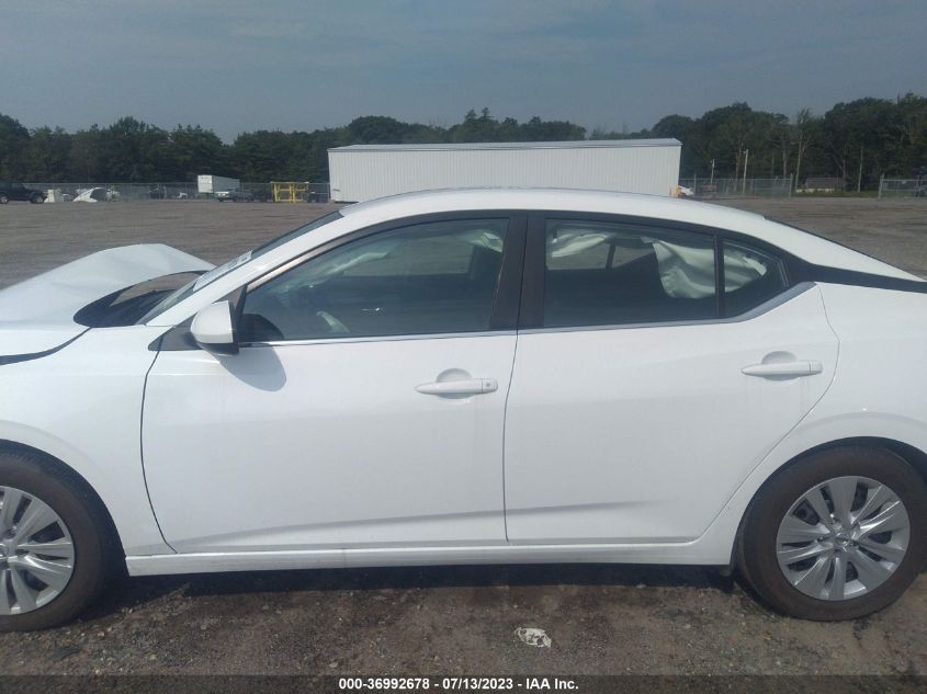 2023 NISSAN SENTRA S - 3N1AB8BV2PY267309