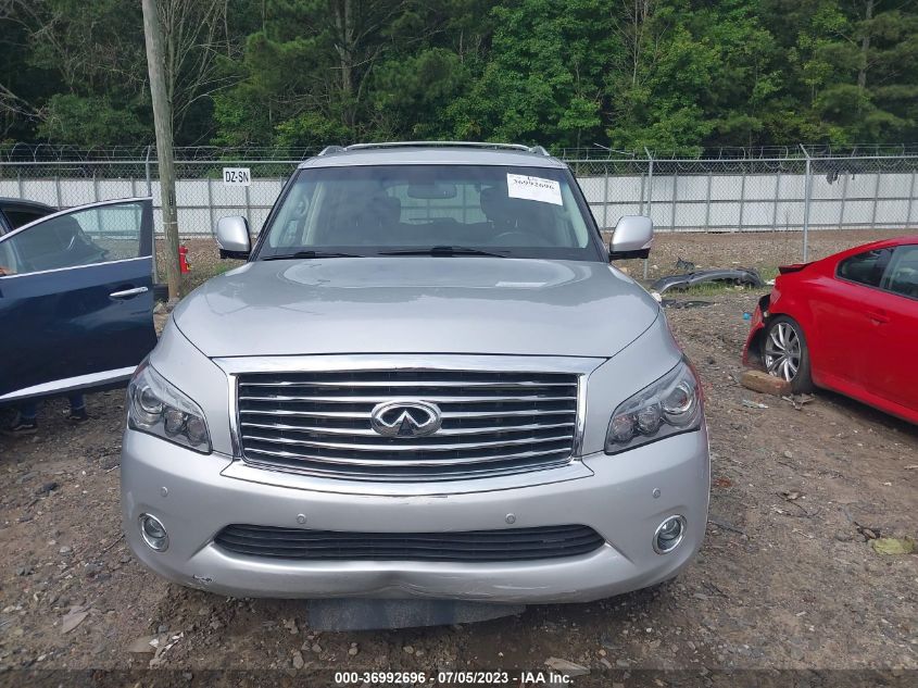 2014 INFINITI QX80 - JN8AZ2NE3E9063868