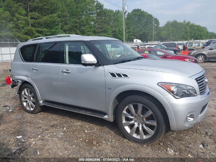 2014 INFINITI QX80 - JN8AZ2NE3E9063868