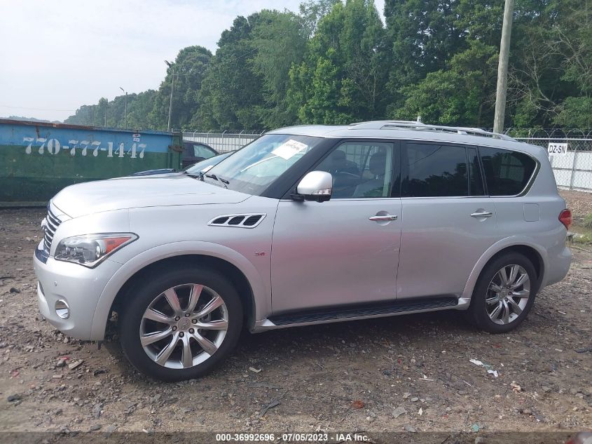 2014 INFINITI QX80 - JN8AZ2NE3E9063868