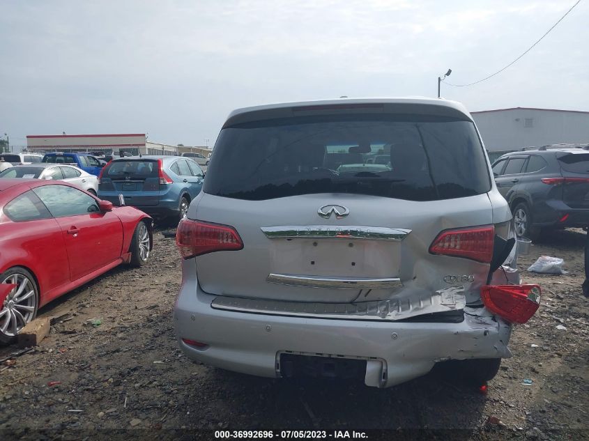 2014 INFINITI QX80 - JN8AZ2NE3E9063868