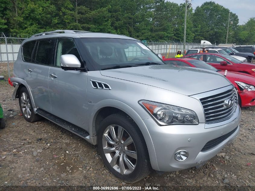 2014 INFINITI QX80 - JN8AZ2NE3E9063868