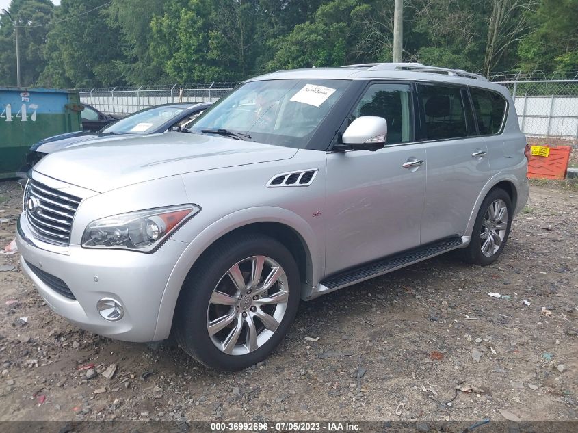 2014 INFINITI QX80 - JN8AZ2NE3E9063868