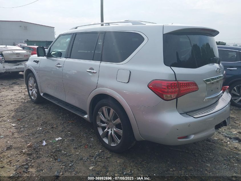 2014 INFINITI QX80 - JN8AZ2NE3E9063868