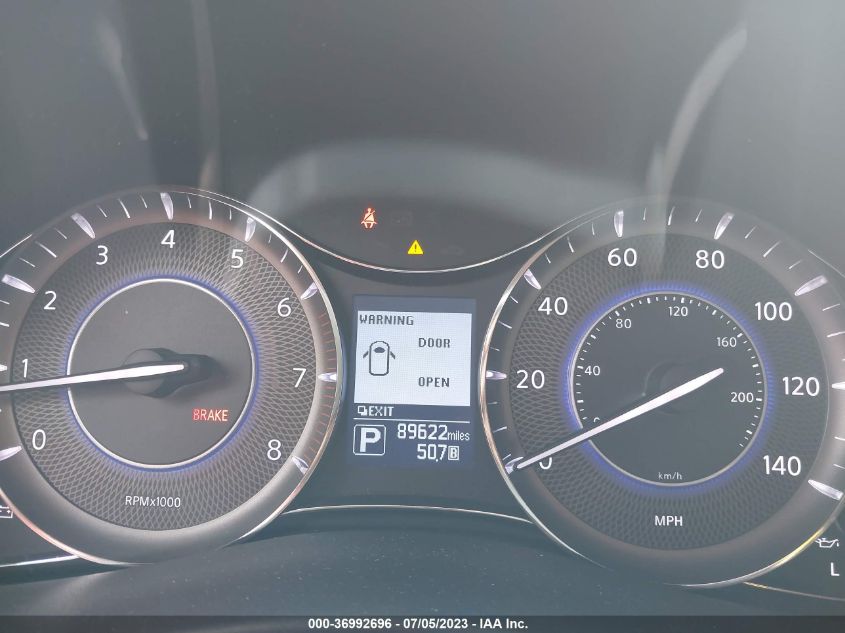 2014 INFINITI QX80 - JN8AZ2NE3E9063868