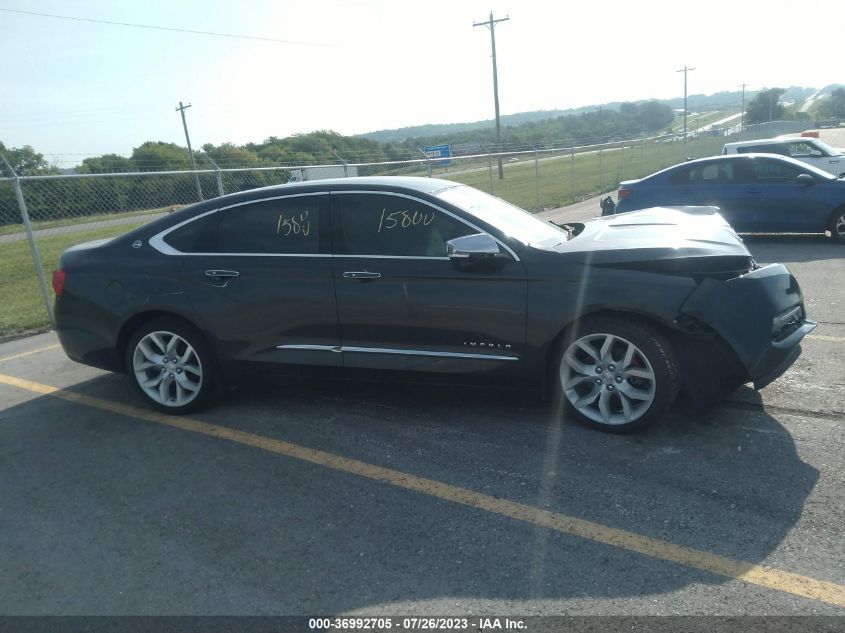 2015 CHEVROLET IMPALA LTZ - 1G1165S30FU109446