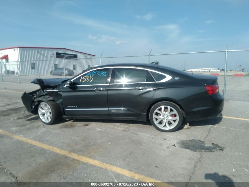 2015 CHEVROLET IMPALA LTZ - 1G1165S30FU109446