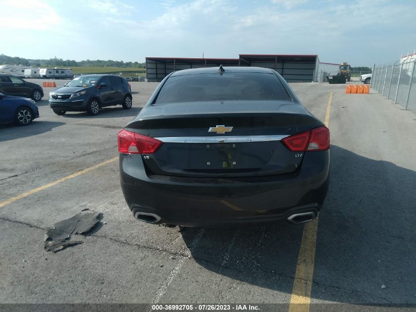 2015 CHEVROLET IMPALA LTZ - 1G1165S30FU109446