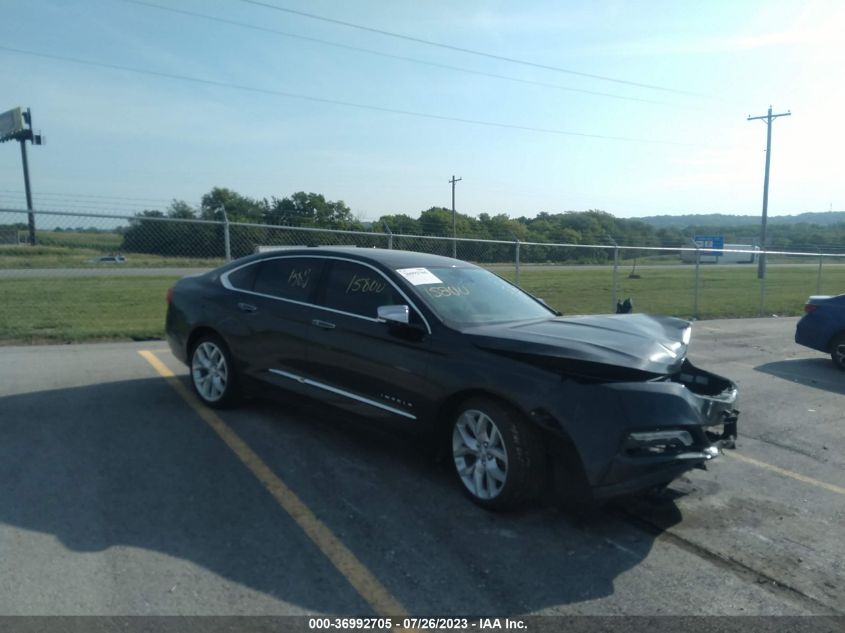2015 CHEVROLET IMPALA LTZ - 1G1165S30FU109446