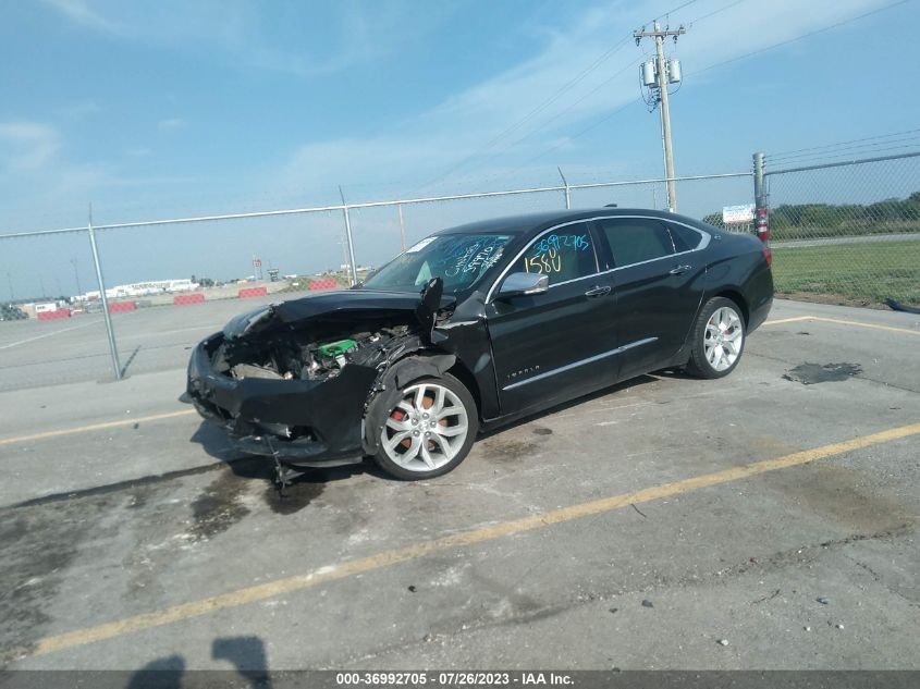 2015 CHEVROLET IMPALA LTZ - 1G1165S30FU109446