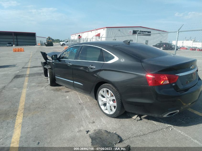 2015 CHEVROLET IMPALA LTZ - 1G1165S30FU109446