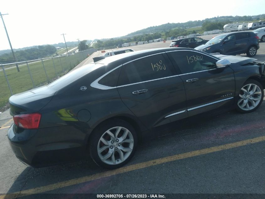 2015 CHEVROLET IMPALA LTZ - 1G1165S30FU109446