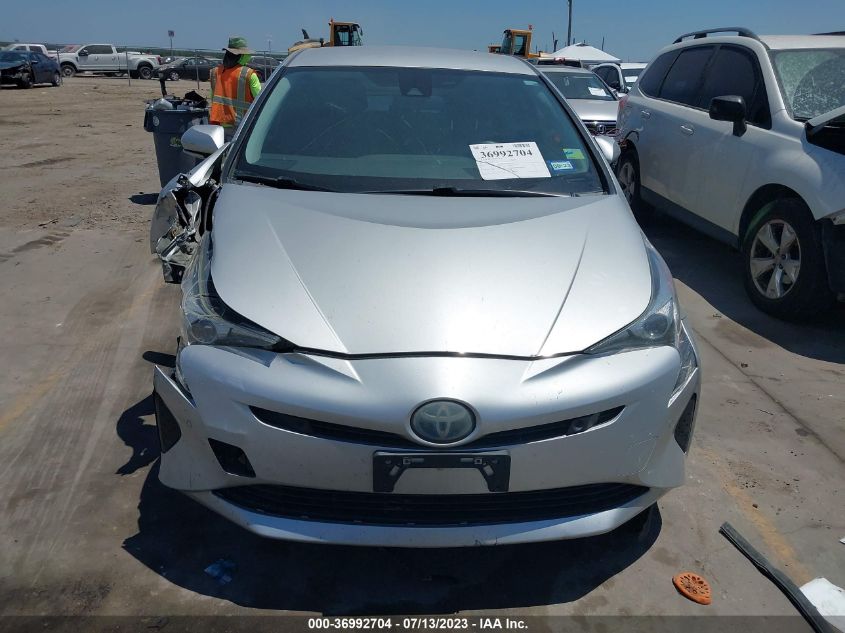 2017 TOYOTA PRIUS TWO/TWO ECO/THREE - JTDKBRFUXH3574276