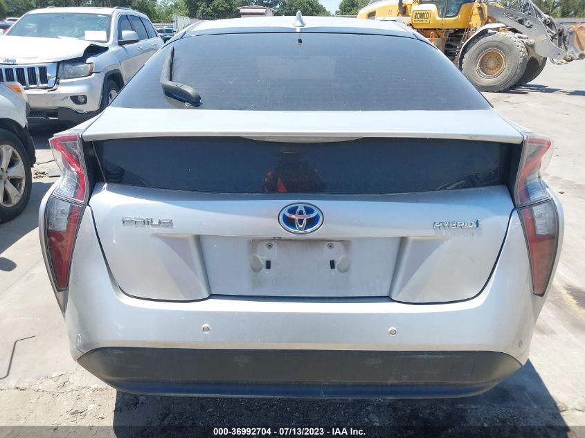 2017 TOYOTA PRIUS TWO/TWO ECO/THREE - JTDKBRFUXH3574276