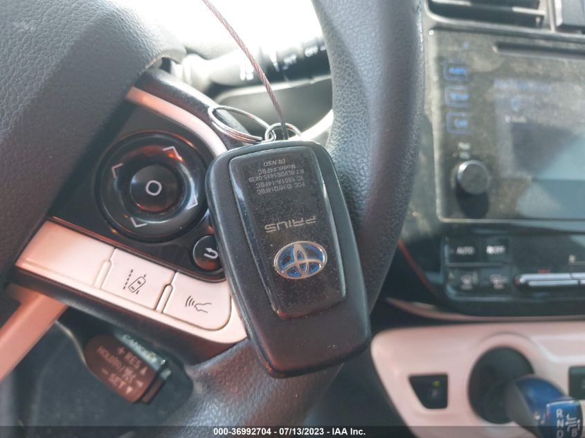 2017 TOYOTA PRIUS TWO/TWO ECO/THREE - JTDKBRFUXH3574276