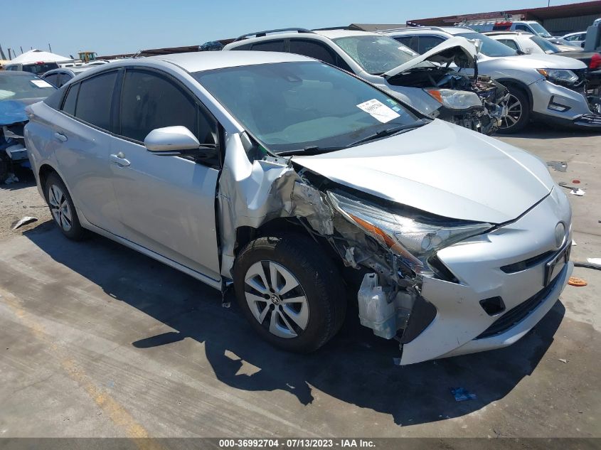 2017 TOYOTA PRIUS TWO/TWO ECO/THREE - JTDKBRFUXH3574276