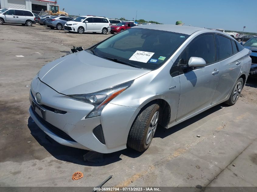 2017 TOYOTA PRIUS TWO/TWO ECO/THREE - JTDKBRFUXH3574276