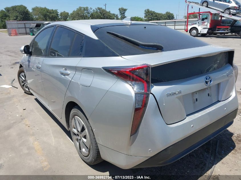 2017 TOYOTA PRIUS TWO/TWO ECO/THREE - JTDKBRFUXH3574276