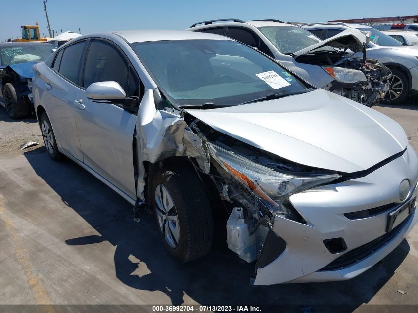 2017 TOYOTA PRIUS TWO/TWO ECO/THREE - JTDKBRFUXH3574276