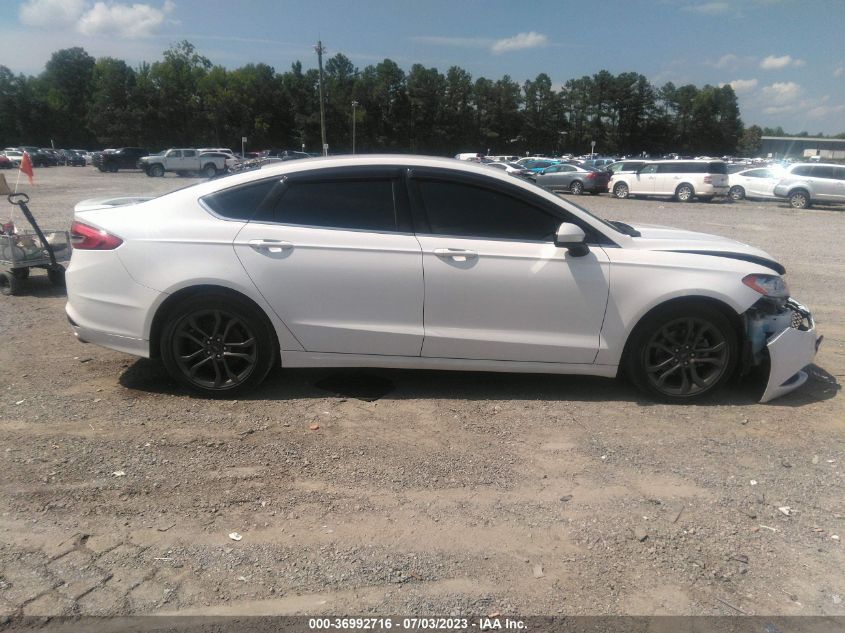 3FA6P0G7XJR237448 2018 FORD FUSION, photo no. 13