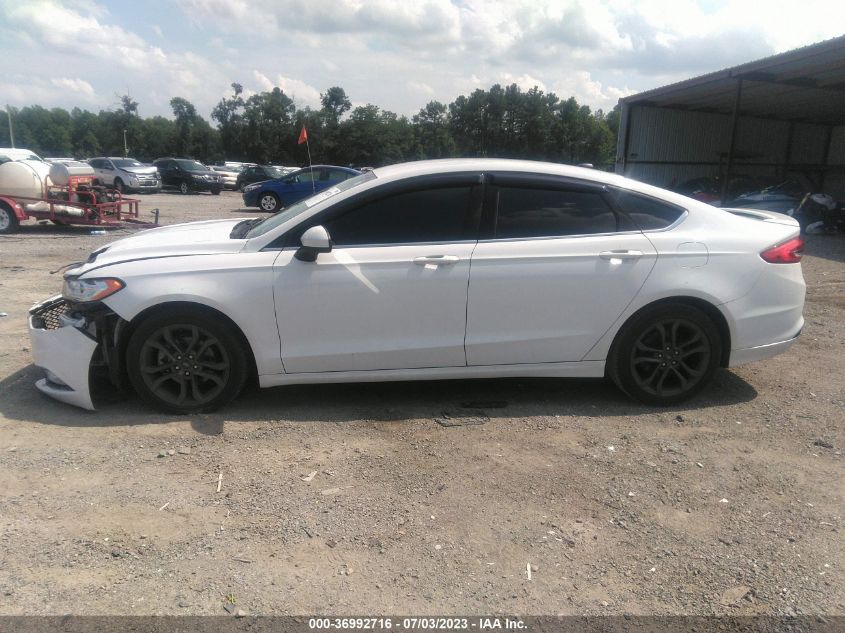 3FA6P0G7XJR237448 2018 FORD FUSION, photo no. 14