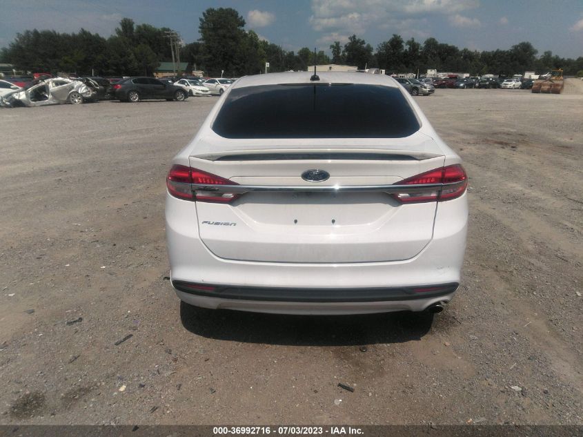 3FA6P0G7XJR237448 2018 FORD FUSION, photo no. 16