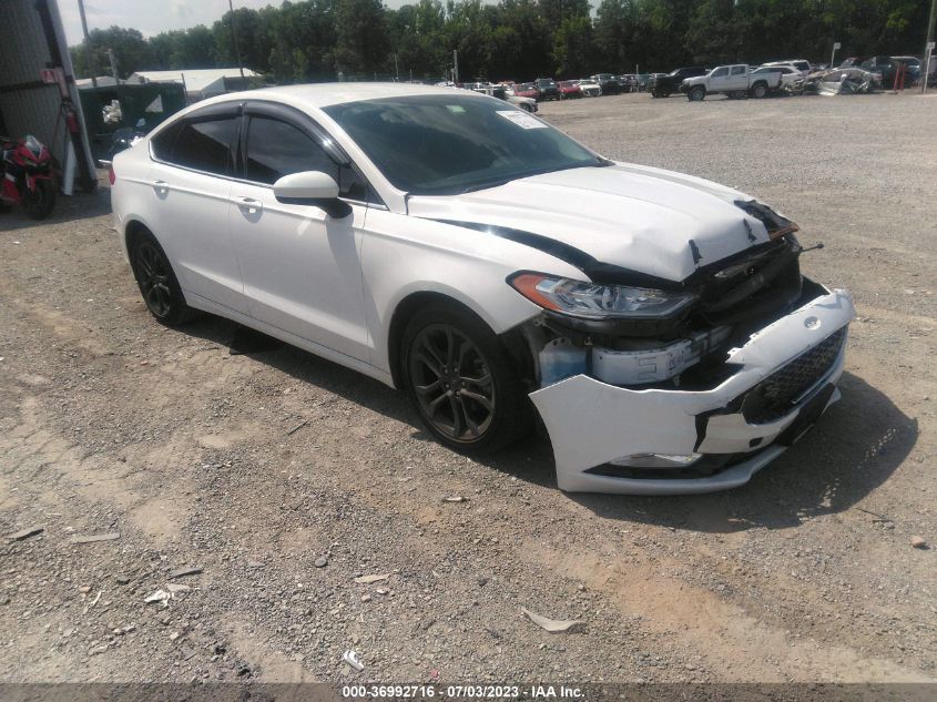 3FA6P0G7XJR237448 2018 FORD FUSION, photo no. 1