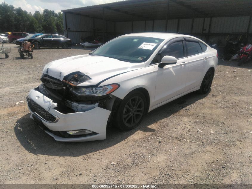 3FA6P0G7XJR237448 2018 FORD FUSION, photo no. 2