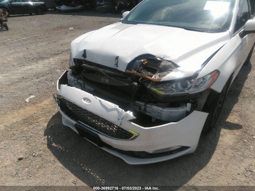 3FA6P0G7XJR237448 2018 FORD FUSION, photo no. 6