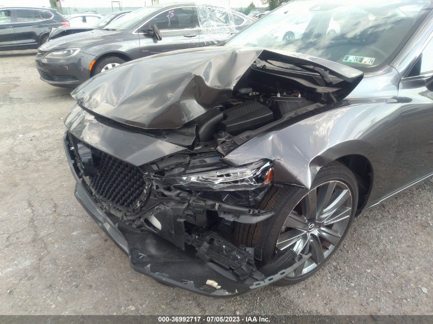 2021 MAZDA MAZDA6 TOURING - JM1GL1VM6M1602957