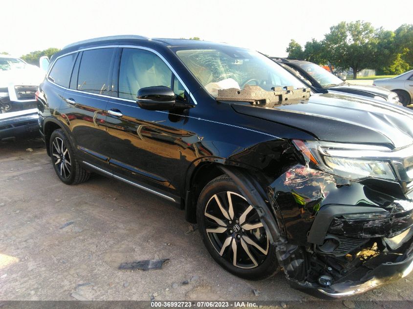 2019 HONDA PILOT TOURING 7-PASSENGER - 5FNYF6H66KB012493