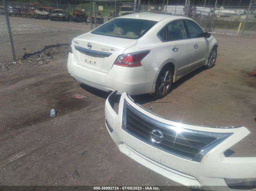 2015 NISSAN ALTIMA 2.5 SL - 1N4AL3AP9FC239035