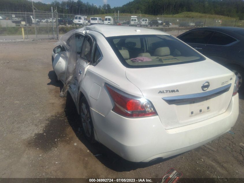 2015 NISSAN ALTIMA 2.5 SL - 1N4AL3AP9FC239035