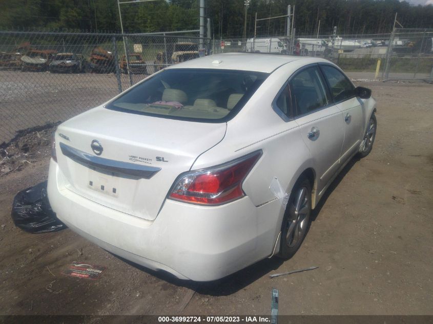 2015 NISSAN ALTIMA 2.5 SL - 1N4AL3AP9FC239035