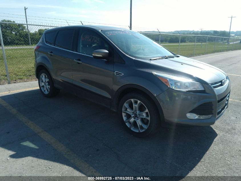 2013 FORD ESCAPE SEL - 1FMCU9H99DUB85216