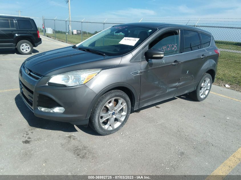 2013 FORD ESCAPE SEL - 1FMCU9H99DUB85216