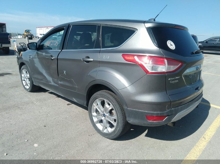 2013 FORD ESCAPE SEL - 1FMCU9H99DUB85216