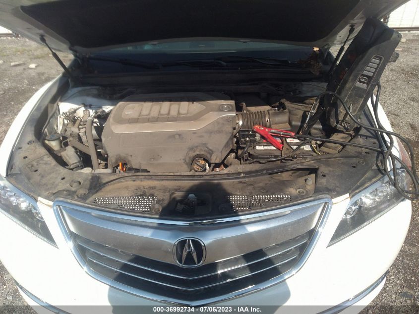 2014 ACURA RLX TECH PKG - JH4KC1F50EC000447