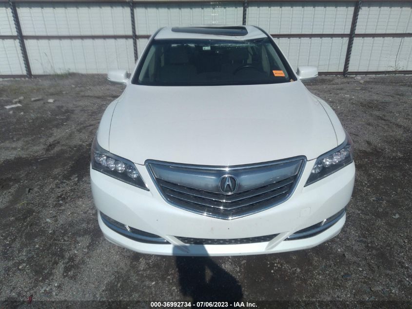 2014 ACURA RLX TECH PKG - JH4KC1F50EC000447