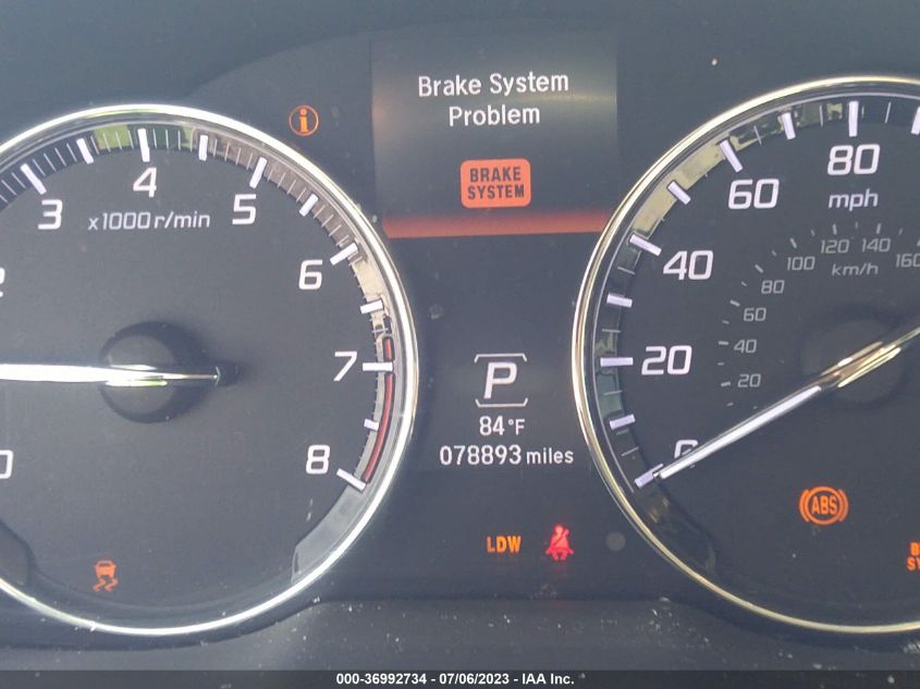2014 ACURA RLX TECH PKG - JH4KC1F50EC000447